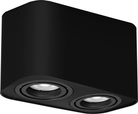 Rabalux Kobald Вградени и повърхностно монтирани лампи IP20 GU10 2x MAX 42W K 2053