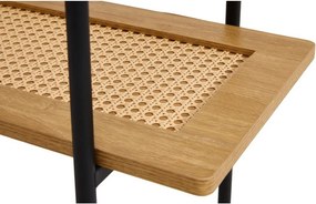 Конзолна маса от декор от дъб в естествен цвят 37x100 cm Pensacola – Unique Furniture