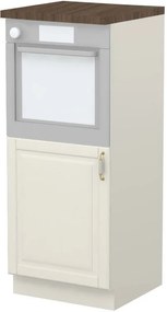 Подов шкаф за фурна Висок Toscana K14-60-1KR-Ivory