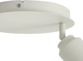 Модерен спот за баня бежов 2 светлини IP44 - Ducha