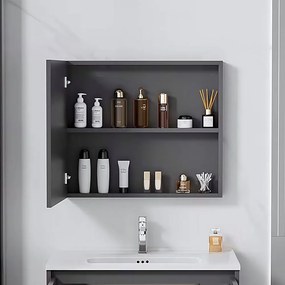 Комплект мебели за баня с мивка Paris 60cm Grey