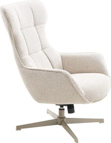 Кремаво кресло Turin – House Nordic