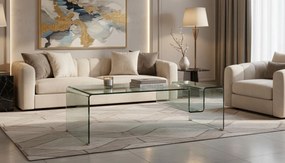 Холна масичка Crystal Flux