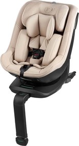 KINDERKRAFT - Детско автокресло I-GUARD i-Size 40-105 см бежово