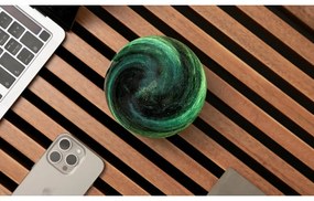 Тъмнокафява/в тъмно естествен цвят светлинна декорация с USB ø 12 cm Stellar Ocean – Gingko