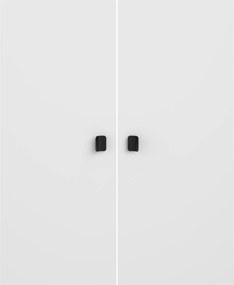 Комплект врата за библиотека Soria II-Leuko