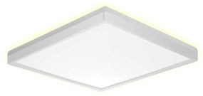 Prezent 27307 - LED Плафон за баня CORDIA SQ LED/18W/230V IP54 бял