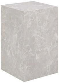 Странична масичка от декор от мрамор 30x30 cm Prague – House Nordic