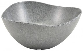 Horecano - Меламинова купа бяла сива 7л 35х35х15.2см ROCKY (222414GS)