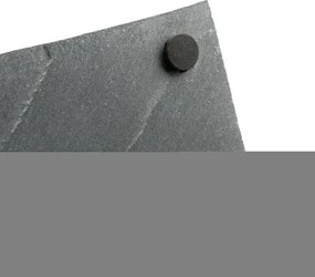 Съд за сервиране от шисти Secret de Gourmet, 30x30см