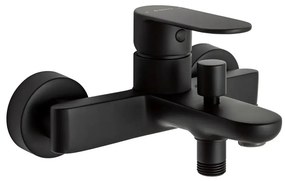 Deante BGA_N10M - Смесител за вана ALPINIA черен