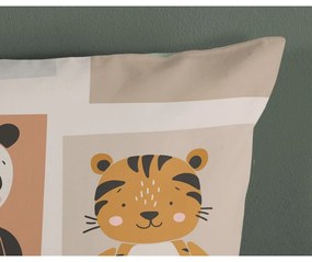 Единично удължено детско спално бельо от микрофибър 140x220 cm Ranger – Good Morning