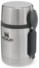 Термос за храна от неръждаема стомана в сребрист цвят 530 ml Adventure – Stanley