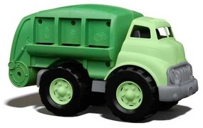 Green Toys - Камион за рециклиране на отпадъци зелен