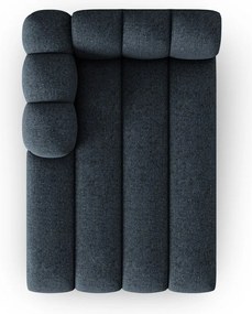 Синя лежанка (ляв ъгъл) Lupine – Micadoni Home