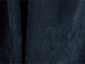 Тъмносин шенилов сгъваем/с място за съхранение ъглов диван Tonale – Cosmopolitan Design