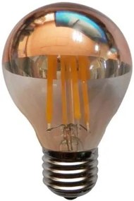 Лампа LED Filament E27 Glamo 4W 2700K Dimmable Rose Gold  (10 τεμάχια)