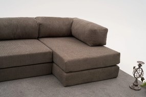 Ъглов диван Comfort, цвят Сив