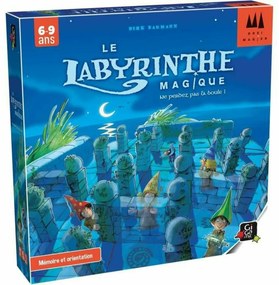 Настолна игра Gigamic Le Labyrinthe Magique (FR)