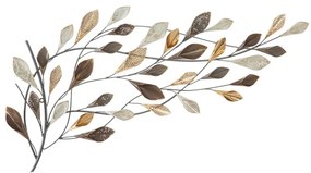 Декорация за стена в бяло-кафяв цвят , ширина 115,5 cm Ramo - Mauro Ferretti