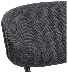 Антрацитни трапезни столове в комплект от 2 броя Denise - Actona