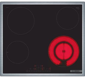 Вграден керамичен плот Bosch PKF645FP3E .