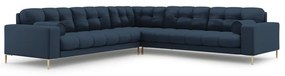 Син ъглов диван (променлив) Bali – Cosmopolitan Design