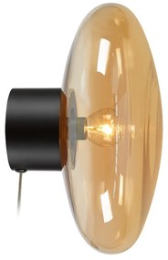 Стенна лампа в цвят охра/жълто/черно Locus - Markslöjd