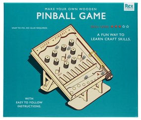 Творчески комплект от DIY Pinball – Rex London