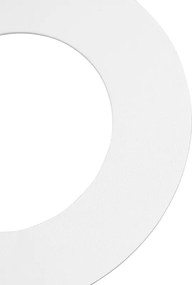 Комплект от 6 бели дистанционни пръстена за вградени прожектори 7,5 - 13 см - Spacer