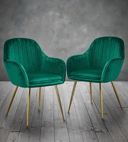 Фотьойл Glenda-Зелено (2) парчета