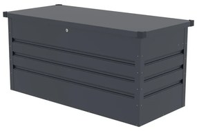 Антрацитна градинска кутия за съхранение Max A – Rojaplast