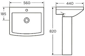 Умивалник KLP Model Q