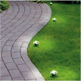 Eglo 98184 - LED външна декоративна гирлянда SPINETOLI 9xLED 10m IP65 топла бяла