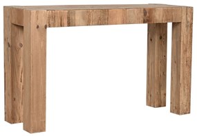 Конзола Home ESPRIT Кафяв Бор Рециклирано дърво 117 x 36 x 71 cm