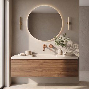 Смесител за вграждане Rea Clif Brush Copper