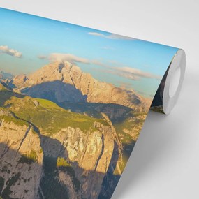 Фототапет – Поглед към планинска сцена