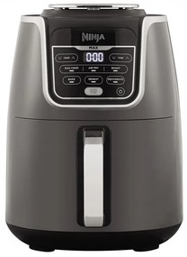 Фритюрник с горещ въздух Ninja AF160EU, 1750W, 5.2 л, 6 програми, Max Crisp, Сив