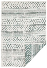Зелен и кремав килим на открито , 120 x 170 cm Biri - NORTHRUGS