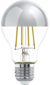 LED Крушка с огледален сферичен връх A60 E27/7,3W/230V 2700K - Eglo 110029