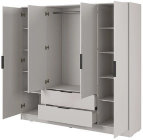 Гардероб Nelly IV 4-врати-Cashmere