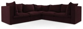 Бордо ъглов диван Manao – Makamii