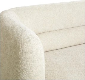 Кремав диван 237 cm Kialy – Light &amp; Living