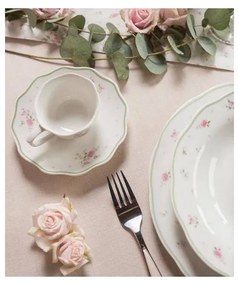 Бяла порцеланова захарница Nonna Rosa - Brandani