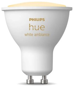 LED smart крушка GU10, 4 W White ambiance – Philips Hue