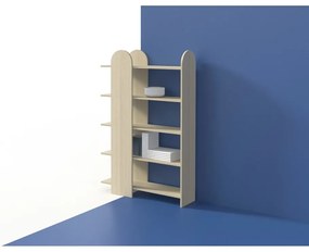 Етажерка за книги в дъб 112x175 cm Venice - TemaHome