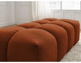 Табуретка от прежда с примки от букле в тухлен цвят Everest – Bobochic Paris