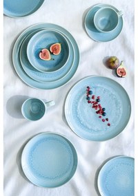 Синя/тюркоазена порцеланова чаша за капучино 250 ml Crafted Blueberry – like | Villeroy &amp; Boch