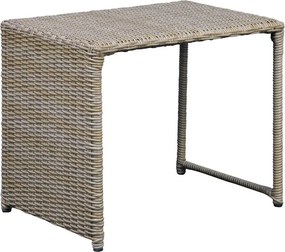 Градинска комплект за отдих за двама в бежово и светлокафяво Modular - Unique Furniture