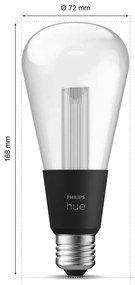 Smart крушка E27, 7 W LG – Philips Hue